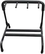 Perfeclan Violin Ukulele Stand Rack Holder with Sponge Protection Metal Support Display Holder Floor Support for Mandolin Small Guitar