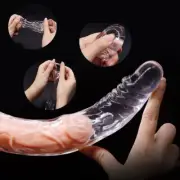 Penis Extender Girth Enhancer Sleeve Strecher Large Enlarger Condom for Men Tool