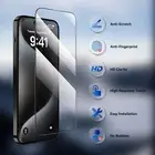 Tempered Glass Screen Protector For iPhone 15 14 13 Pro Max 16 Protective Film