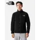 【The North Face】TNF 刷毛外套 M ALPINE POLARTEC 200 FZ JACKET - AP 男 黑(NF0A83O9JK3)