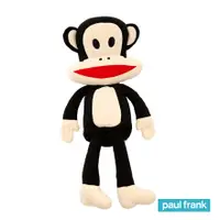 在飛比找蝦皮商城優惠-【Paul Frank大嘴猴】 可愛絨毛玩偶後背包 黑色_背