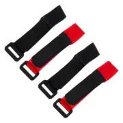 4 Pcs Noise Free Roosters Noise-proof Collar Anti-crowing Neck Belt