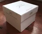 NEW OUTER BOX for ESTEE LAUDER HOLT RENFREW SHOPPING BAG SOLID PERFUME COMPACT