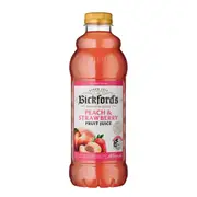 Bickford’s Peach & Strawberry Juice 1Lt | Sippify