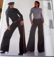 * LOVELY PANTS BURDA Sewing Pattern Sizes 8-10-12-14-16-18 UNCUT