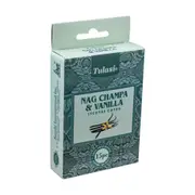 180x Incense Cones Nag Champa Vanilla Tulasi
