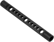 15mm Rail Tube Rod Camera Monitor Adapter with 1/4" 3/8" Screw Holes for Magic Arm DSLR Camera Cage (1)