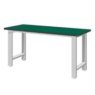 【天鋼 tanko】WB-57N 耐衝擊 標準型工作桌 寬150cm(多功能桌 書桌 電腦桌 辦公桌 工業風桌子 工作桌)