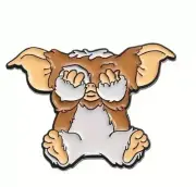 Gremlins Enamel Pin - Gizmo covering eyes. Aust Stock
