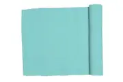 Lollipop Ribbed Table Runner (Island Paradise Blue) - 33x135cm