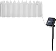 xinyee Outdoor Flower Pots Lamp Solar Powered Planter Lights Balcony Garden LED Lighted Planter Patio Atmosphere Decoration 8 Lighting Modes Intelnt Light Control Darkness Bright Lights