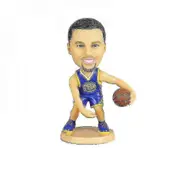 Golden State Warriors Stephen Curry Bobble Head Doll Action Figure Basketball Doll.yt