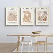 Matisse Wall Art 3 sets IV Canvas Wall Art
