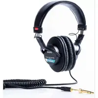 在飛比找蝦皮購物優惠-SONY 索尼 MDR-7506 有線耳機 監聽耳機 降噪耳