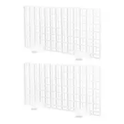 1 Set aquarium tank divider Fish Tank Divider Filter Fish Tank Bottom Tray