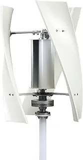 HENGJINGTR 14000W Small Wind Turbine Generator,12V 24V 48V 14000W Free Alternative Energy Windmill, Controller Medium Windmill Household Small Vertical Axis Wind Turbine Generator,48V
