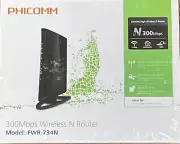 PHICOMM 300MBPS WIRELESS N ROUTER INTERNET FWR-734N