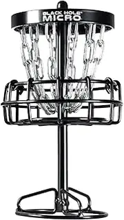 MVP Disc Sports Black Hole Micro Disc Golf Basket