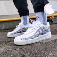 在飛比找蝦皮購物優惠-Nike Air Force 1 QS Skeleton 萬