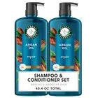 Herbal Essences Argan Oil of Morocco Shampoo & Conditioner Set, 20.2 Fl Oz 2 Pk