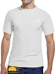 [MEETWEE] Men’s Compression Tops, Long Sleeve Base Layer T-Shirt Cool Dry Running Top Sport Shirts for Fitness Gym Workout