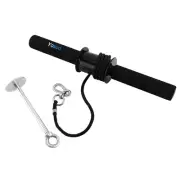 Wrist Forearm Roller Exercise Wrist Grip Sports Strength Bar GYM Arm Dumbel EJ