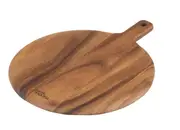 Davis & Waddell Arden Cheese Board Wooden Round Paddle Serving Board 30cm