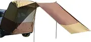 Car awning for awning, extendable sun protection for roof racks, retractable side awning, tent umbrella, roof awning, tailgate tent, roof canopy