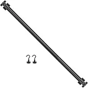 Generic Magnetic Hanging Rod - Adjustable Aluminum Alloy Rods for Metal Appliances | Rods for Metal Doors Top and Bottom, Side Hanging Table Accessories