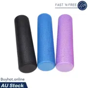 Dotted Foam Roller Yoga Back Exercise Massage Pilates Physio Training 45cm 60cm