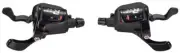 microSHIFT R11 Trigger Shifter Set, 11-Speed Road, Double, Optical Indicator