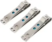 WOONEKY High Precision Nail Cutters Stainless Steel Nail Clippers Set for Home