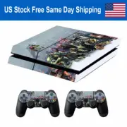 PS4 Protector Decals Stickers Skins Cover for Playstation 4 Console & Controller