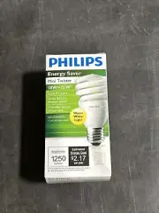 Philips - Mini Twister 18W Warm White Light 1250 Lumen - Pack Of 6 *Brand New*