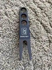 Titleist Scotty Cameron TPC Deere Run Divot Repair Tool - Black Pivot Tool RARE!