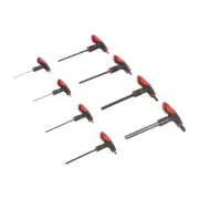 Timco - T-Handle Hex Key Set (Size 8pcs - 8 Pieces)