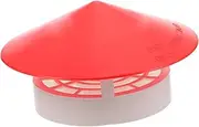 Ciieeo 1pc Chimney Cap Rainproof Vent Cover for Home Umbrella Shape Flue from Birds and Debris for Garden and Fireplace Usage
