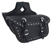 Saddlebag Bag Throw Over Panniers Pair Motorbike Motorcycle