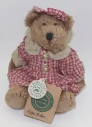 BOYDS BEARS PLUSH " LIZZIE McBEE " QVC 8" NWT RETIRED #C47275