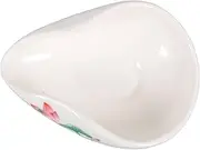 VALICLUD Vintage Ceramic Tea Dosing Cup Accessory Practical Tea Shovel for Loose Leaf Tea Delicate Teaspoon for Tea Ceremonies Unique Artistic Flair and Fine