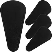 ARTIBETTER 4pcs Scissors Case Scissors Salon Scissor Covers Scissor Protective Cover Hair Salon Supply Pu Leather Black