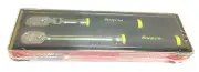 New Snap-on™ 202RT05FHV 3/8" Flex Head + 3/8" Long Handle Ratchet 2pc Foam Set