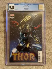Thor # 1 , CGC 9.8 , Ltd 1:50 Variant , Ryan Stegman !!