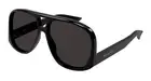 Saint Laurent SL 652 SOLACE Black/Grey (001) Sunglasses