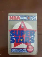 1991 NBA HOOPS "SEARS" SUPERSTARS (100 CARDS - MICHAEL JORDAN & MORE) SEALED BOX