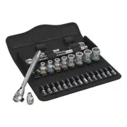 Wera Metric 1/4 Switch Ratchet Set (28-Piece Set)