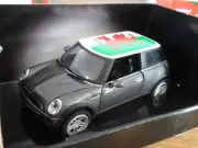 CORGI CLASSICS BMW MINI COOPER WELSH DRAGON WALES GREY CAR MODEL CC86524 1:36