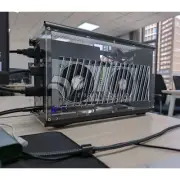 Mini EGPU External GPU Box Graphics Card Box for Thunderbolt GPU Dock SDI