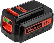 Geelink 2000mAh Battery Replacement for Black and Decker 36V LBX2040 LBX36 LBXR36 LBXR2036 ST136 LST420 LST220 LST400 LST300 MTC220 Lithium Ion Battery