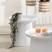 Airlie White Outdoor Side Table [HABLAIRLI21A_ST]